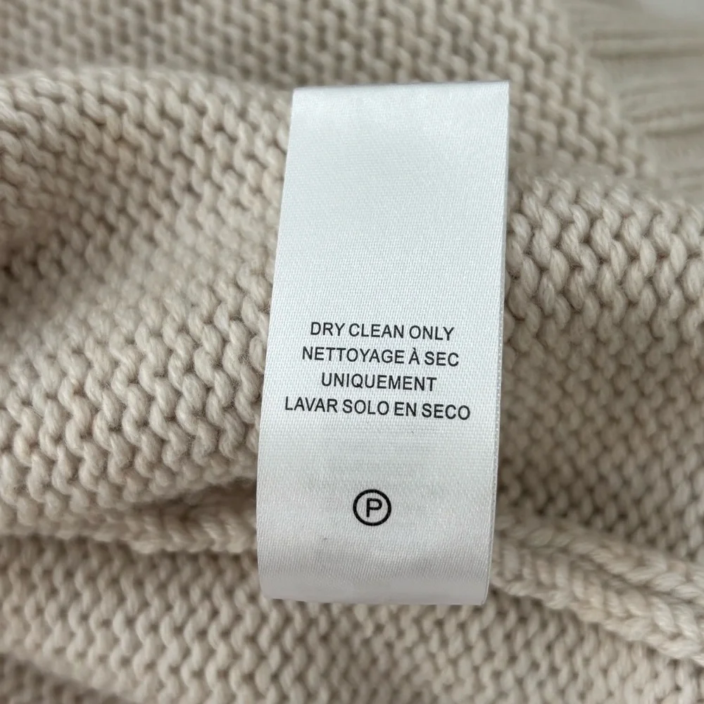 Splendid Emmy Pearl Cardigan NWT Cream Soft Cashblend Embellished Open Front M